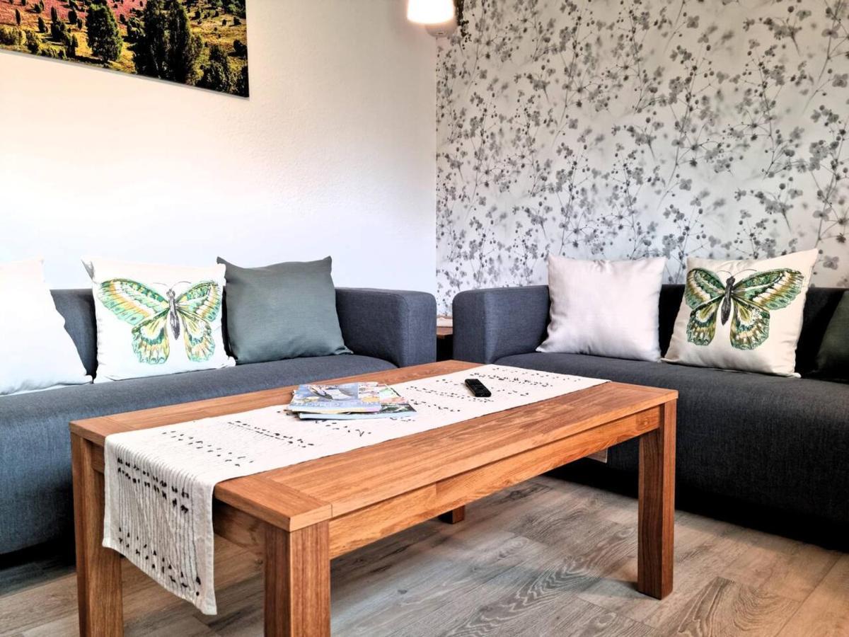 Ferienwohnung Wipperau II อูลเซิน ภายนอก รูปภาพ